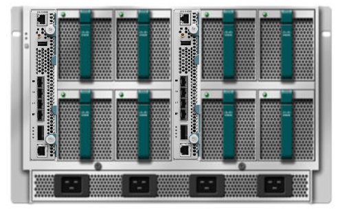 5108 v2 Chassis with 6324 FI IOM